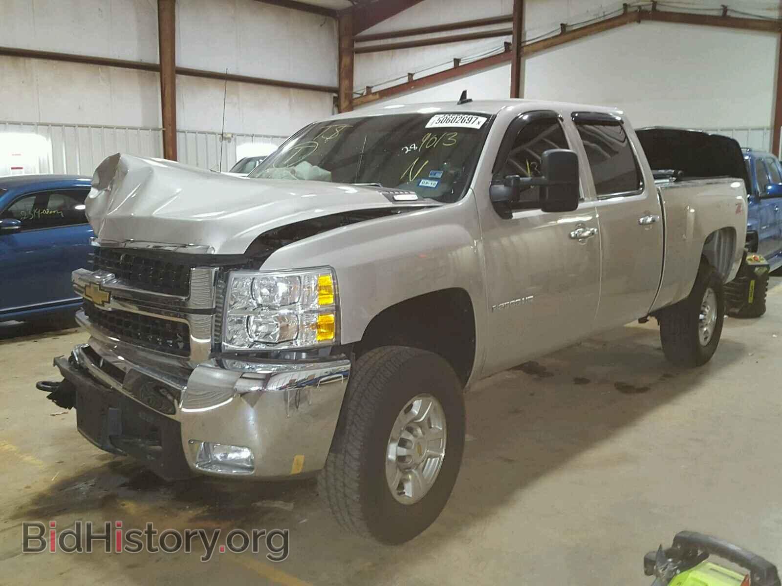 2008 CHEVROLET SILVERADO - VIN: 1GCHK23648F219013 - Фото 2
