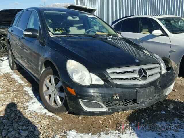 Photo 4JGCB65E77A036430 - MERCEDES-BENZ R 350 2007