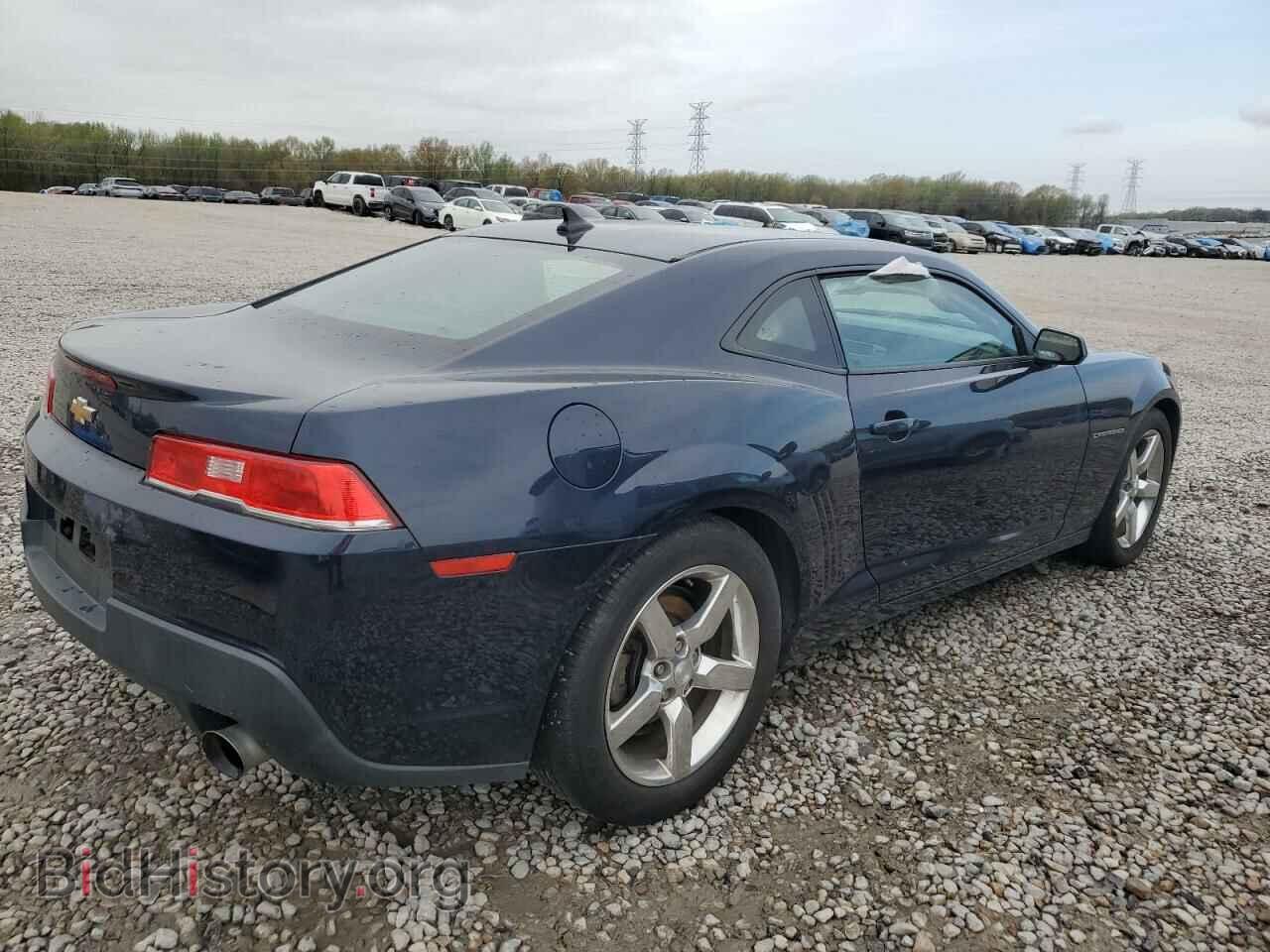 2015 CHEVROLET CAMARO - VIN: 2G1FD1E32F9298856 - Фото 3