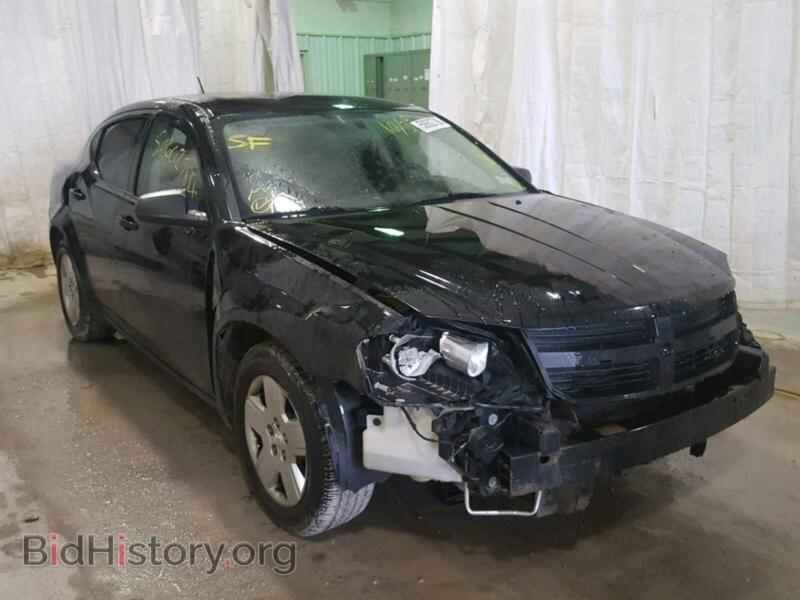 2010 Dodge AVENGER Avenger SX (VIN 1B3CC4FB7AN215322) — photo 1 of 10, Copart, damage: front end