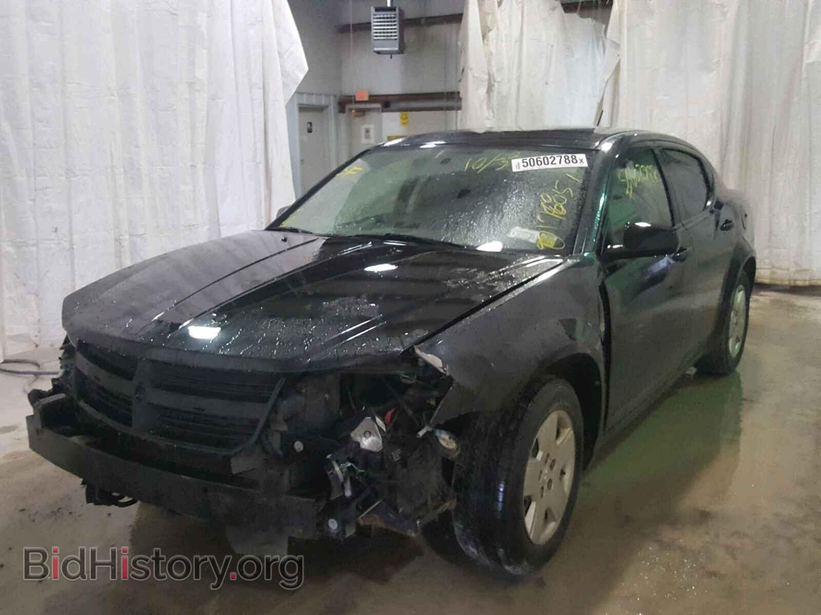 2010 DODGE AVENGER - VIN: 1B3CC4FB7AN215322 - Фото 2