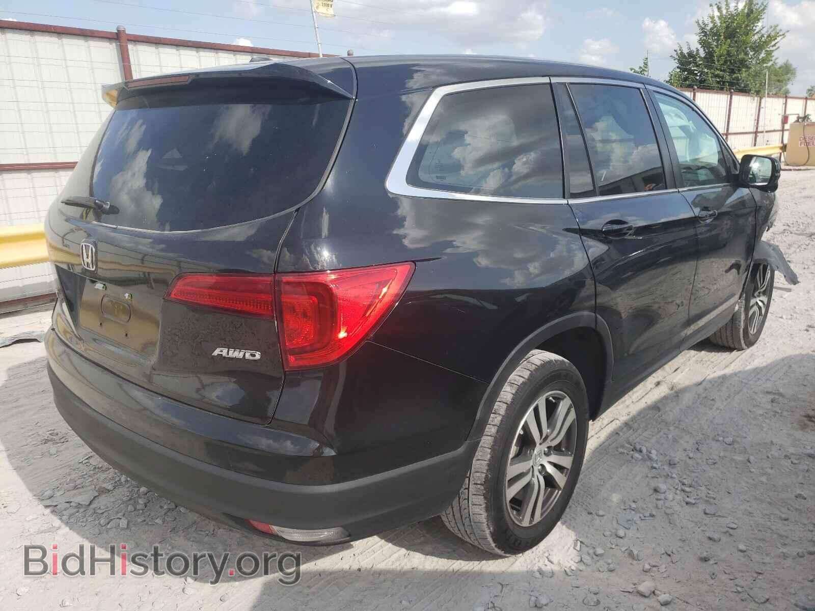 2016 HONDA PILOT - VIN: 5FNYF6H56GB092683 - Photo 4