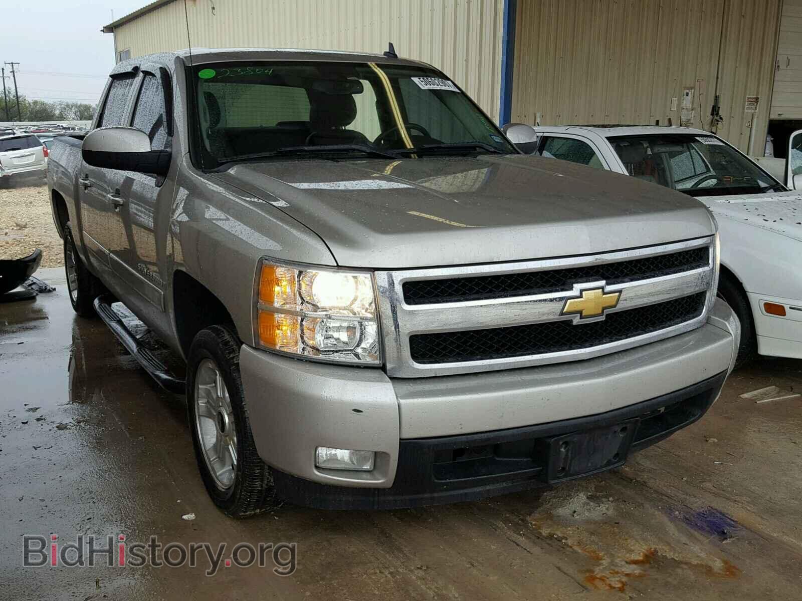 Фотография 3GCEK13M38G175967 - CHEVROLET SILVERADO 2008