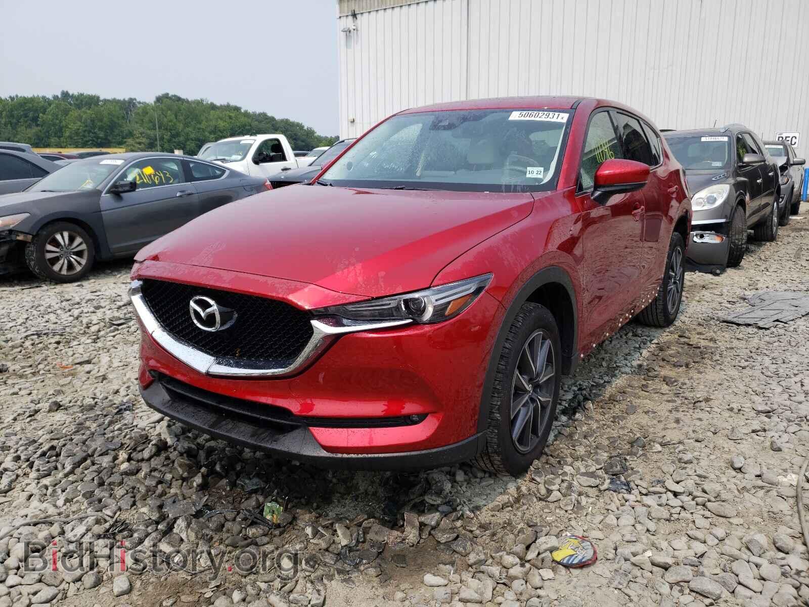 2017 MAZDA CX-5 - VIN: JM3KFBDL3H0201420 - Фото 2