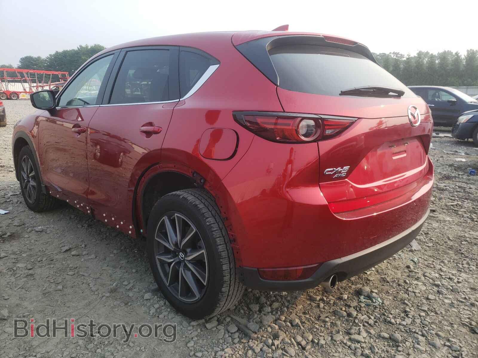 2017 MAZDA CX-5 - VIN: JM3KFBDL3H0201420 - Фото 3