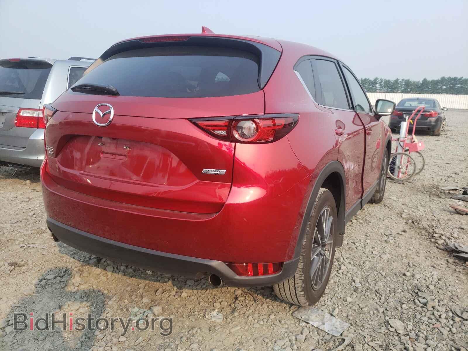 2017 MAZDA CX-5 - VIN: JM3KFBDL3H0201420 - Фото 4