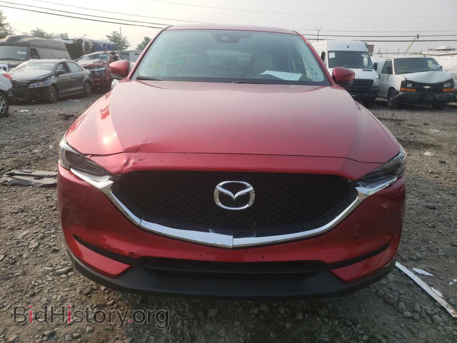 2017 MAZDA CX-5 - VIN: JM3KFBDL3H0201420 - Фото 9