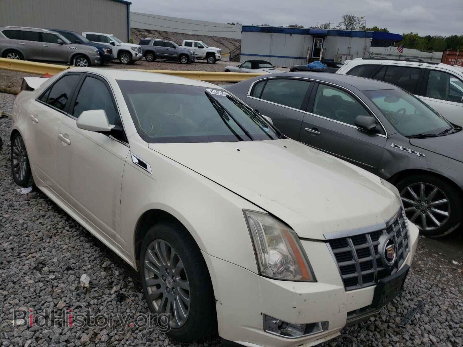 Фотография 1G6DK5E32C0111667 - CADILLAC CTS 2012