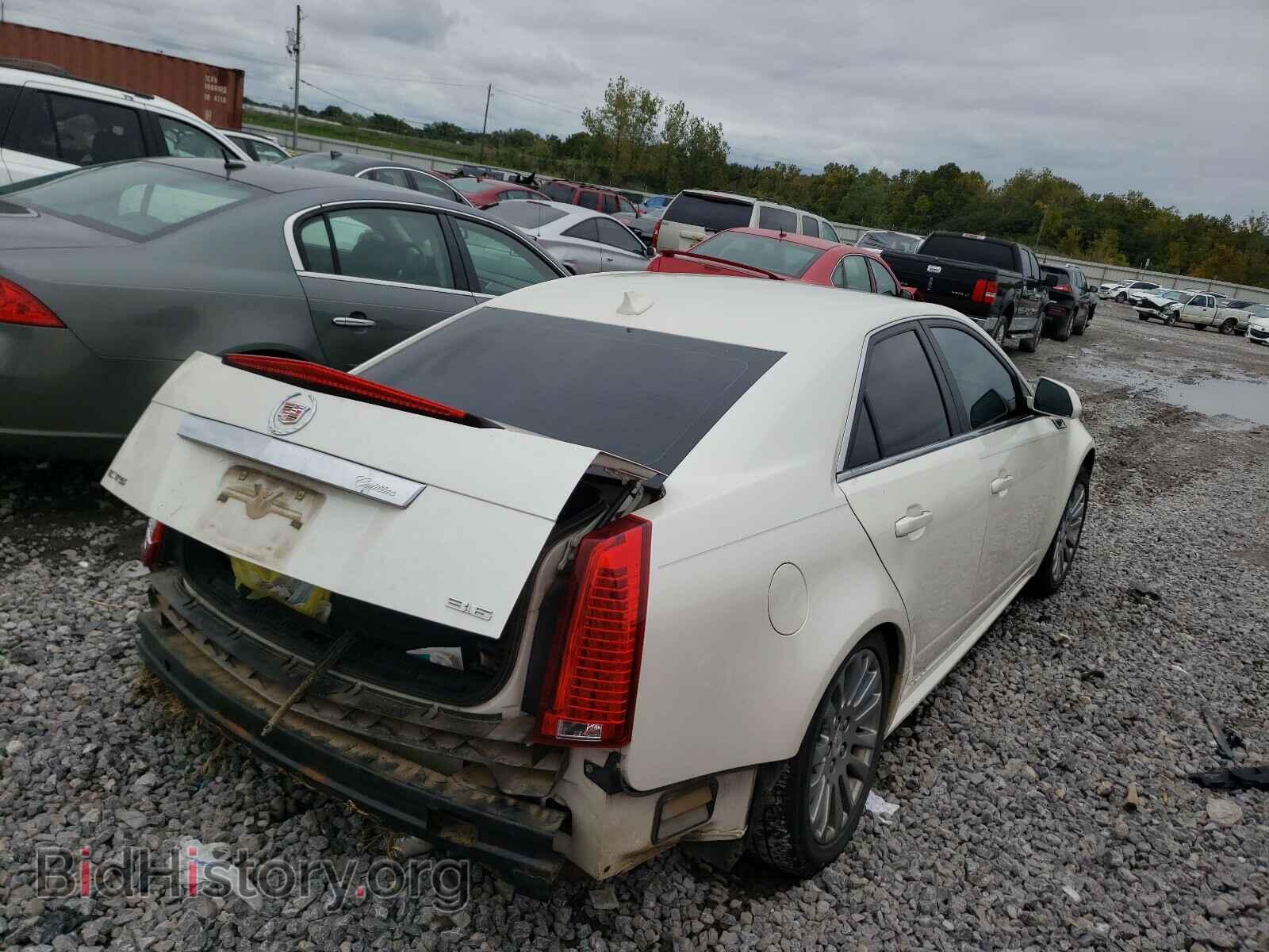 2012 CADILLAC CTS - VIN: 1G6DK5E32C0111667 - Фото 4