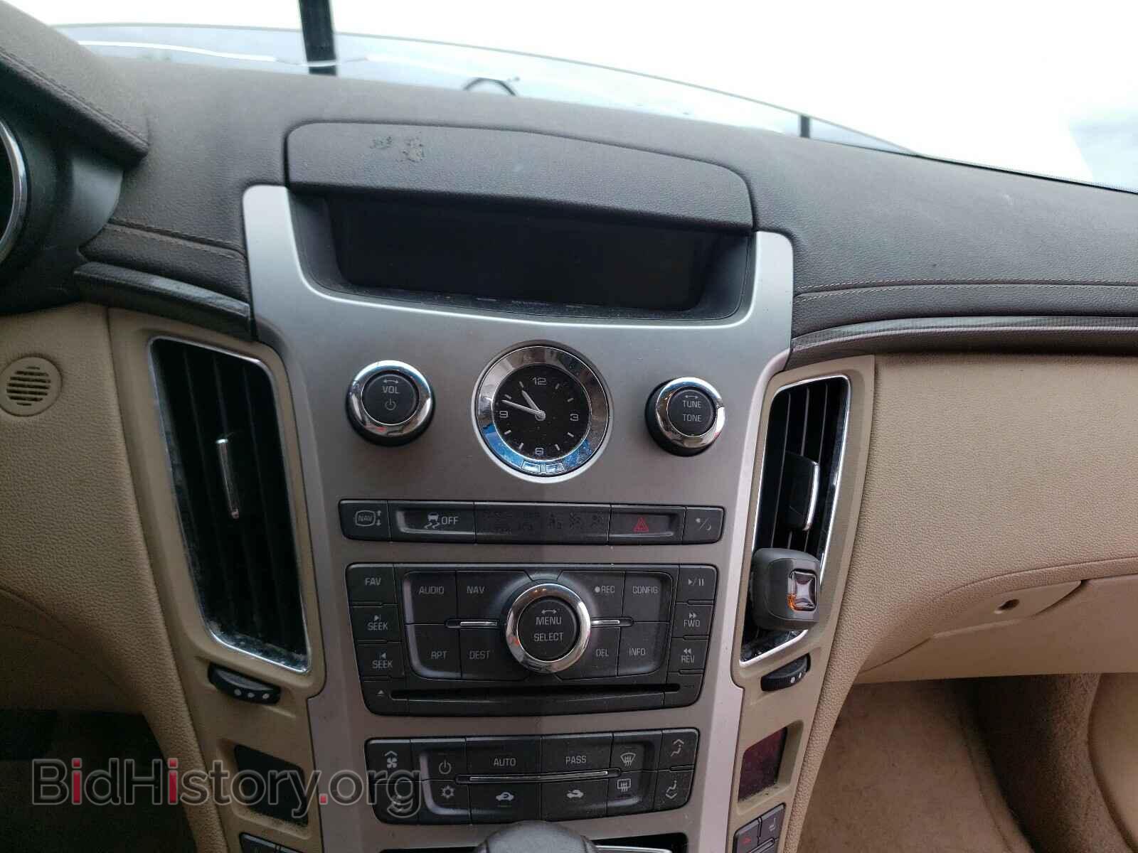 2012 CADILLAC CTS - VIN: 1G6DK5E32C0111667 - Фото 9