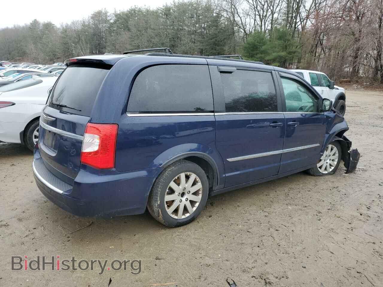 2013 CHRYSLER MINIVAN - VIN: 2C4RC1BG1DR558479 - Фото 3