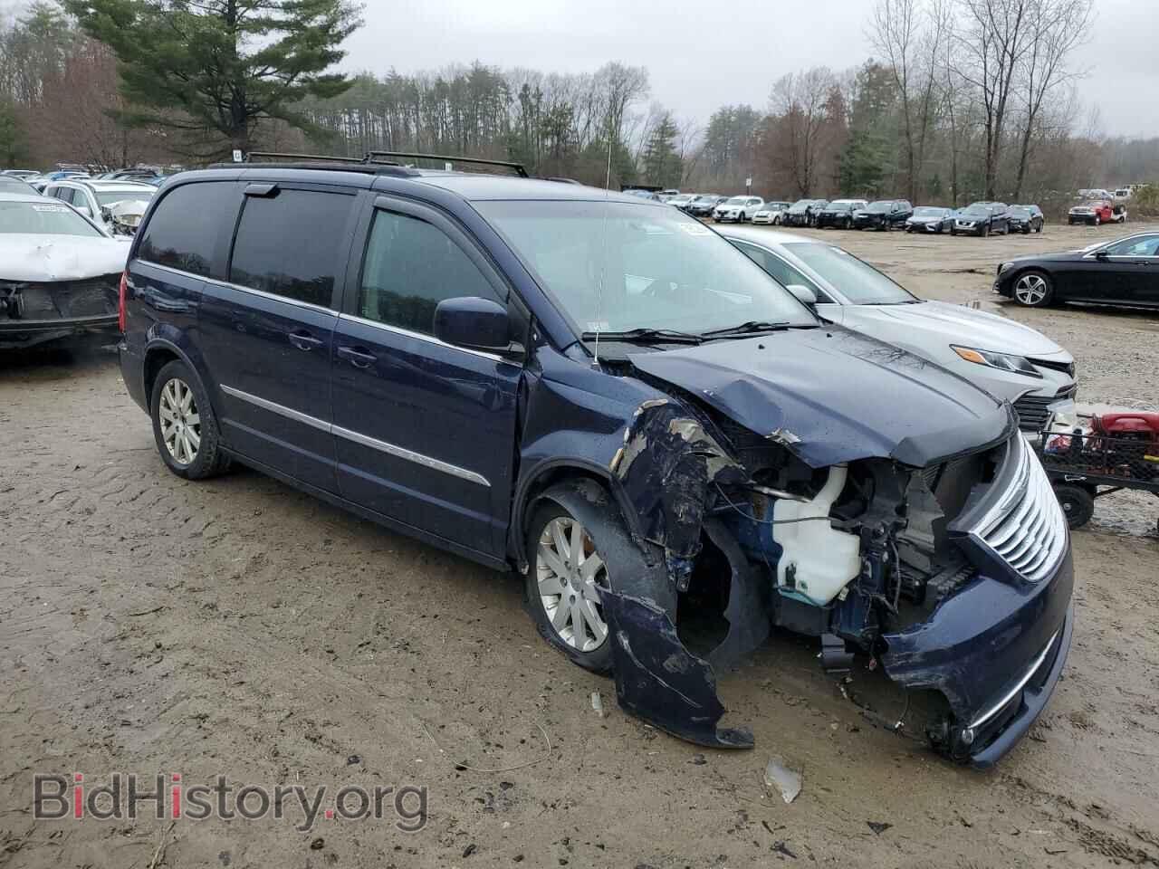 2013 CHRYSLER MINIVAN - VIN: 2C4RC1BG1DR558479 - Фото 4