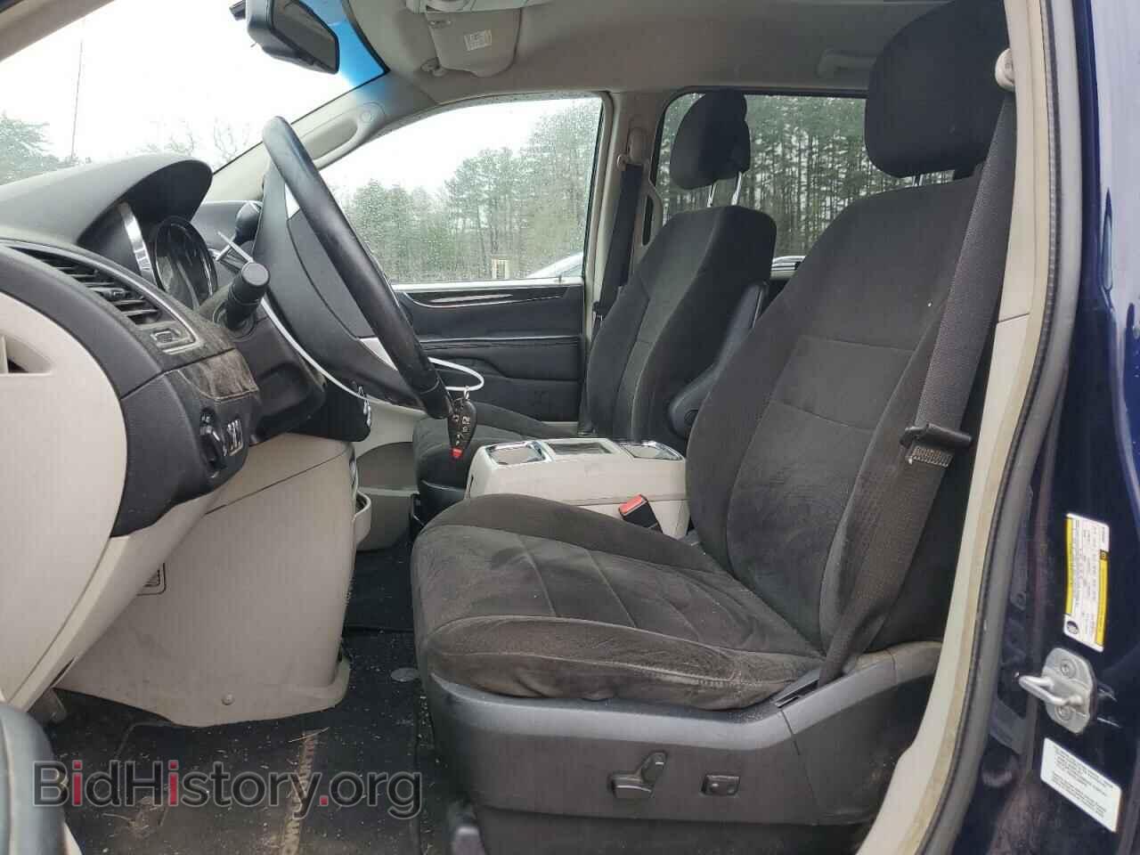 2013 CHRYSLER MINIVAN - VIN: 2C4RC1BG1DR558479 - Фото 7