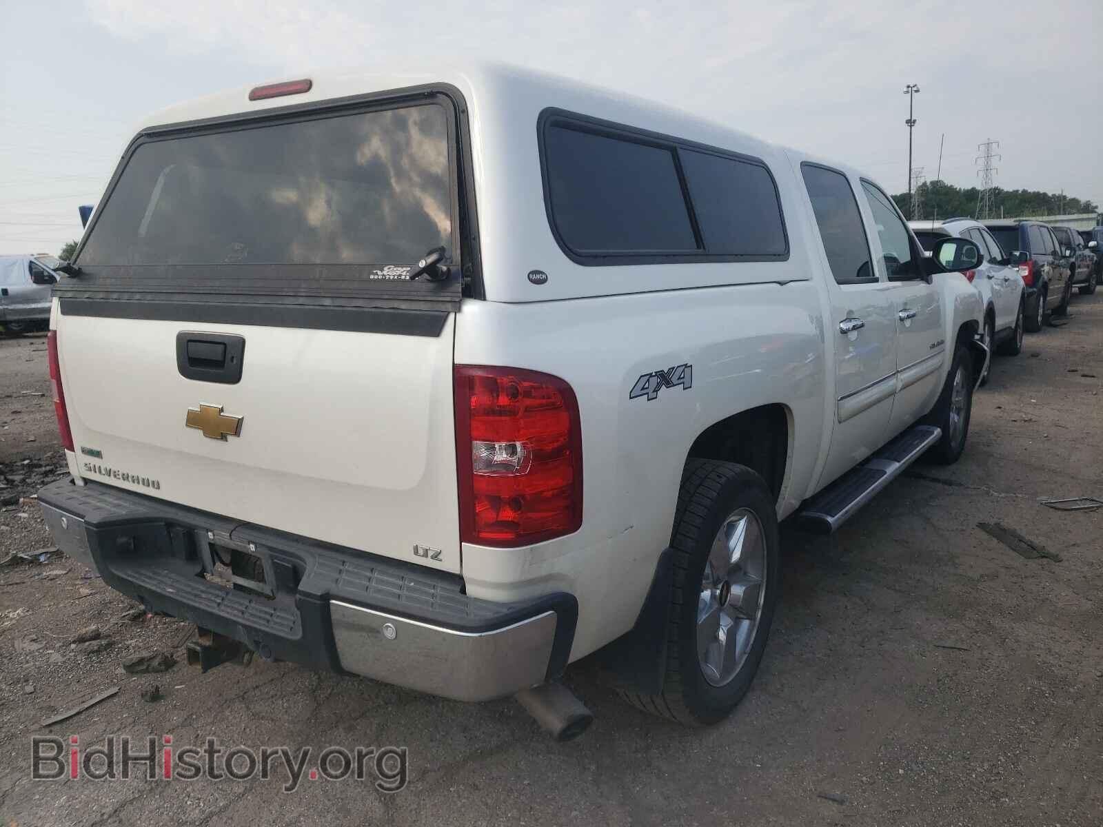 2011 CHEVROLET SILVERADO - VIN: 3GCPKTE34BG223833 - Фото 4