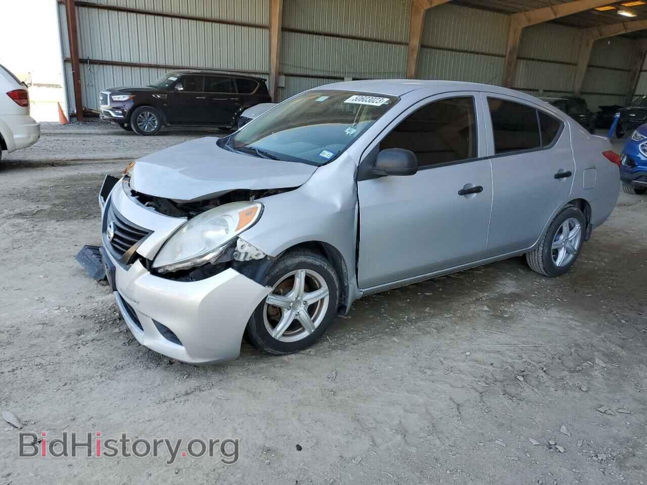 Фотография 3N1CN7AP5CL914614 - NISSAN VERSA 2012