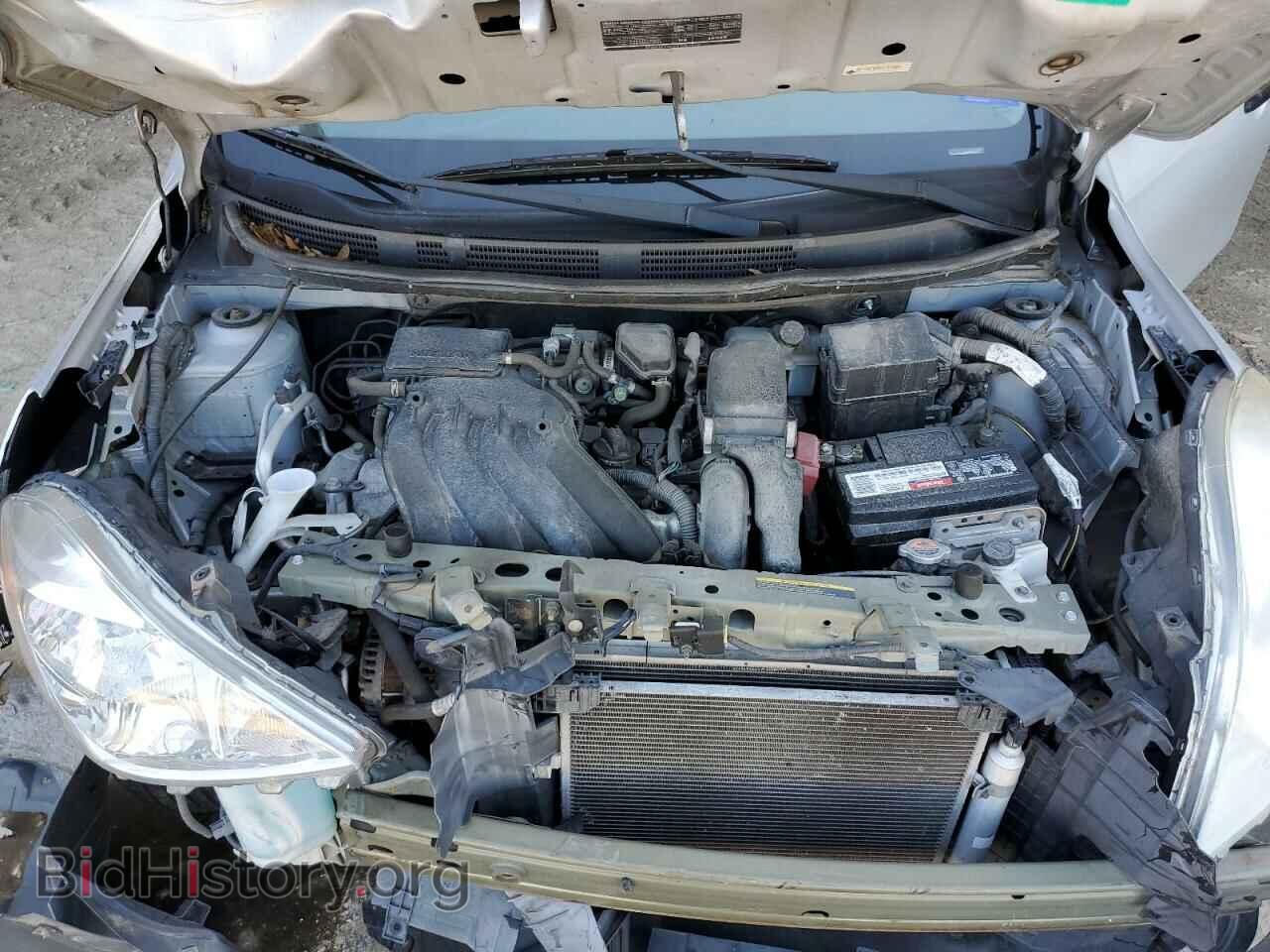 2012 NISSAN VERSA - VIN: 3N1CN7AP5CL914614 - Фото 11