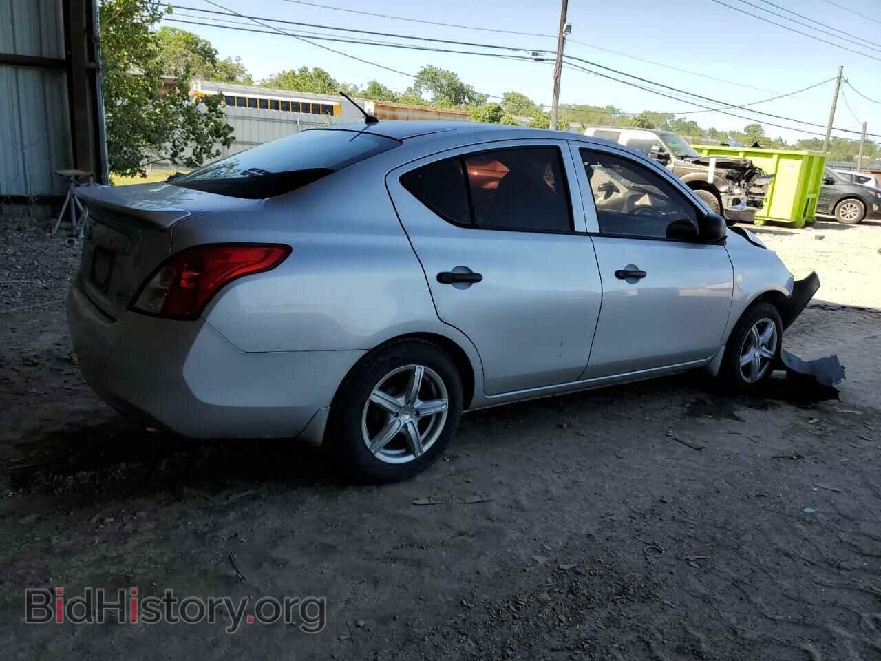 2012 NISSAN VERSA - VIN: 3N1CN7AP5CL914614 - Фото 3