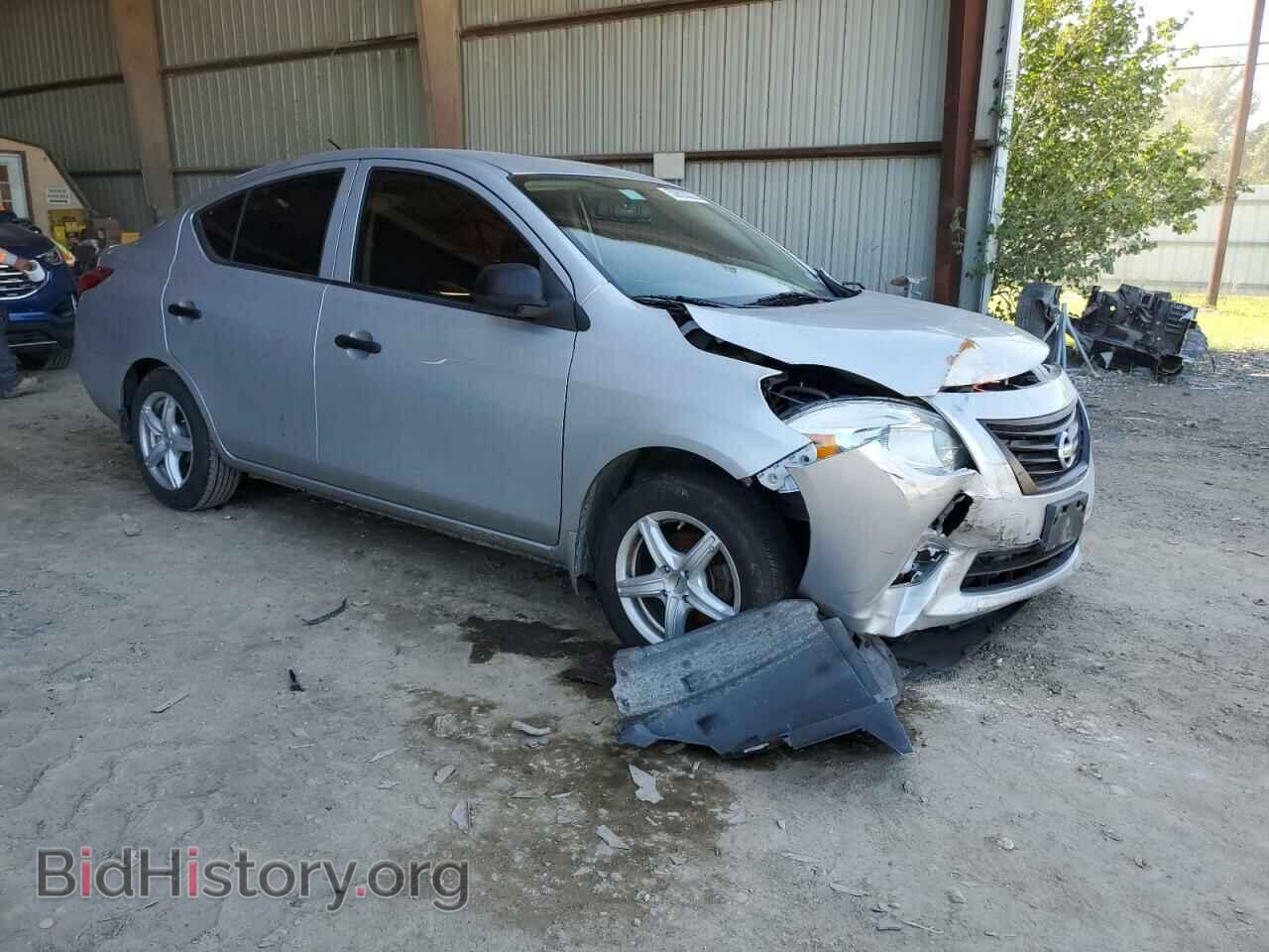 2012 NISSAN VERSA - VIN: 3N1CN7AP5CL914614 - Фото 4
