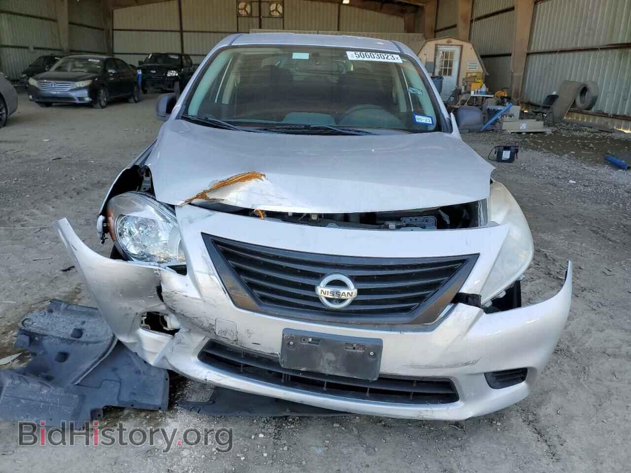 2012 NISSAN VERSA - VIN: 3N1CN7AP5CL914614 - Фото 5