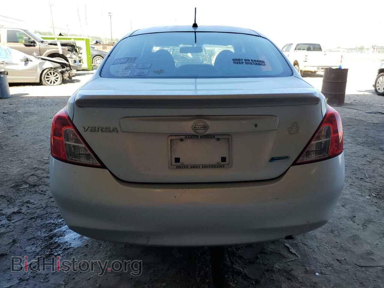 2012 NISSAN VERSA - VIN: 3N1CN7AP5CL914614 - Фото 6