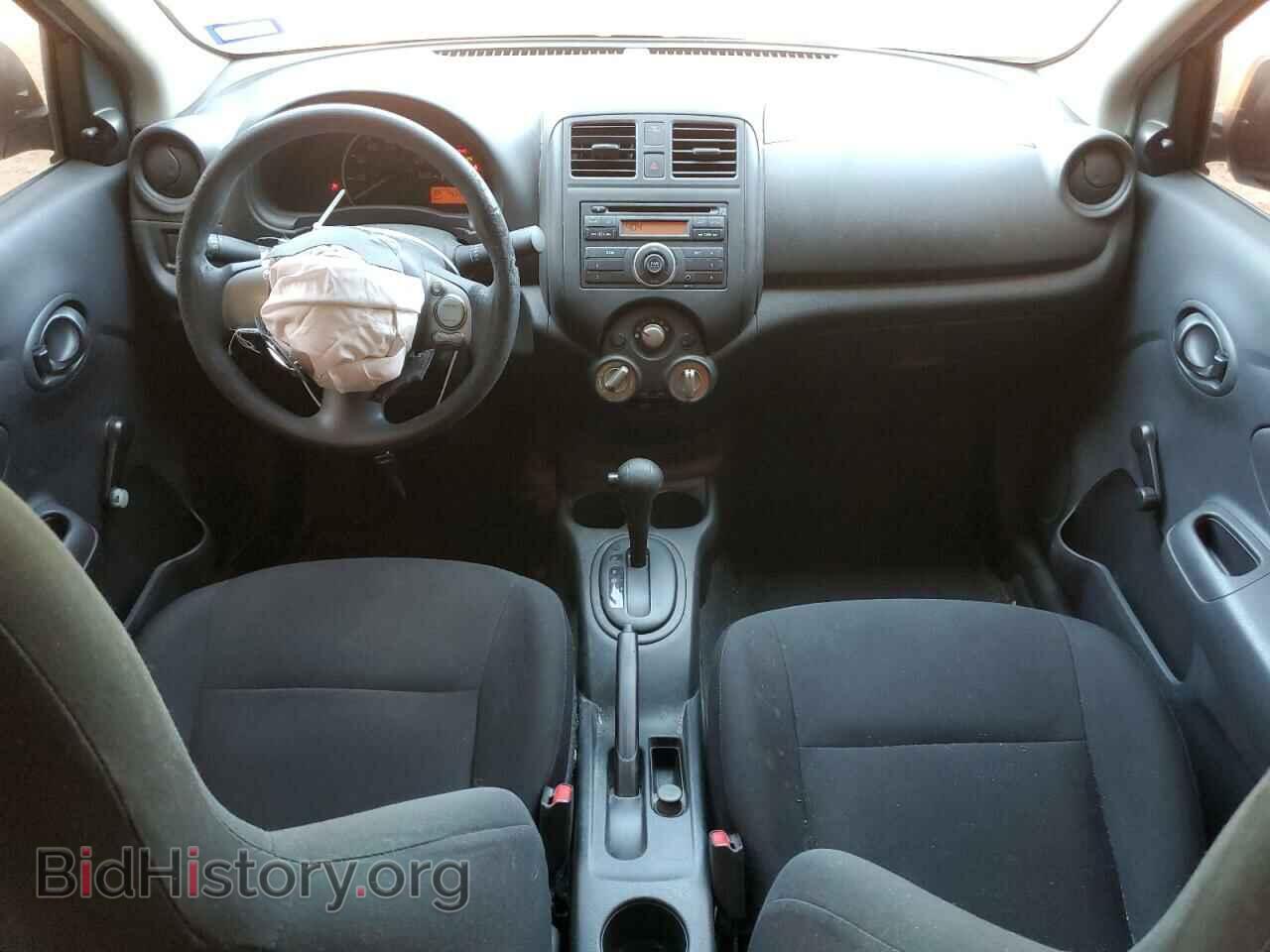 2012 NISSAN VERSA - VIN: 3N1CN7AP5CL914614 - Фото 8