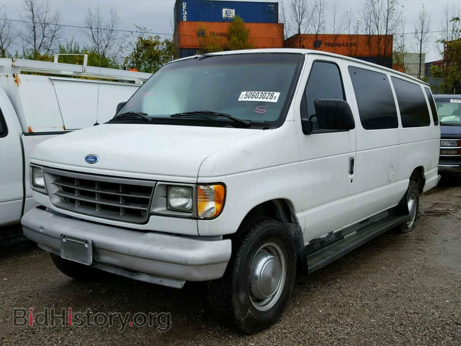 1996 FORD ECONOLINE - VIN: 1FBJS31H1THA43924 - Фото 2