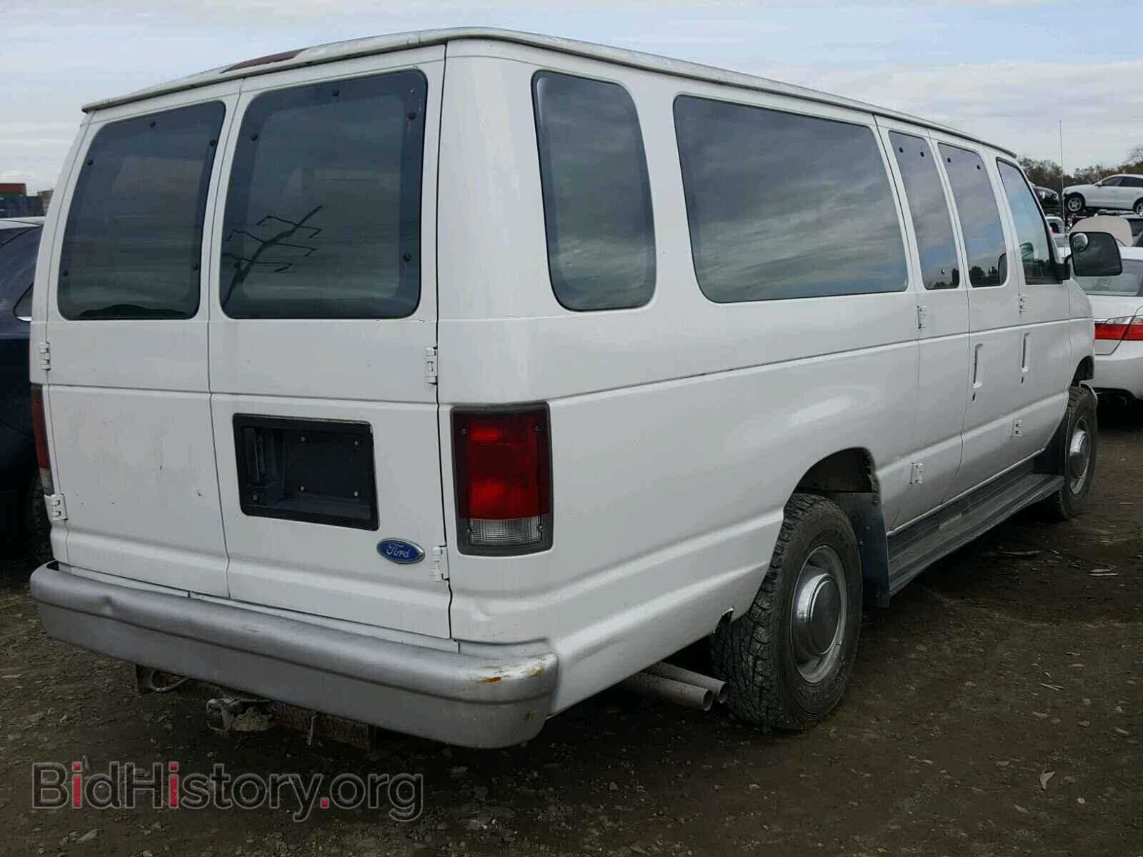 1996 FORD ECONOLINE - VIN: 1FBJS31H1THA43924 - Фото 4