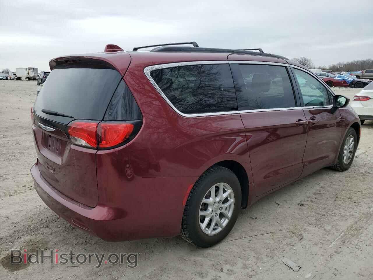 2020 CHRYSLER MINIVAN - VIN: 2C4RC1DG8LR157149 - Фото 3