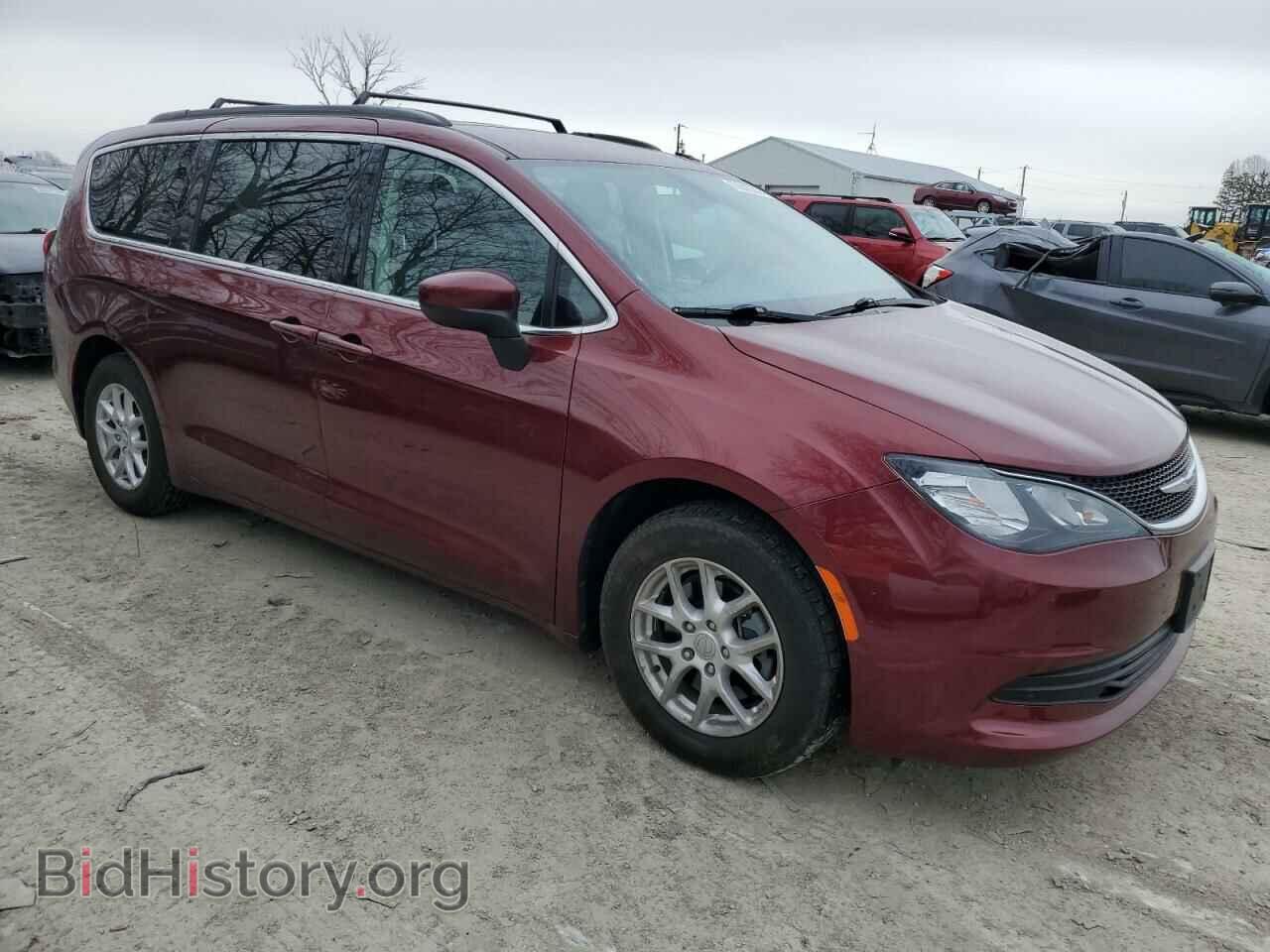 2020 CHRYSLER MINIVAN - VIN: 2C4RC1DG8LR157149 - Фото 4