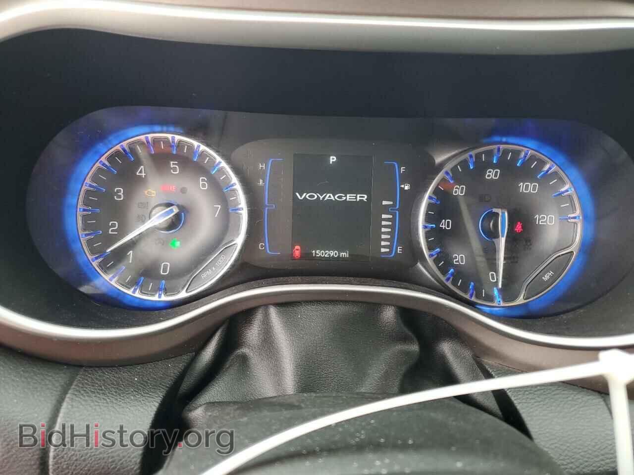 2020 CHRYSLER MINIVAN - VIN: 2C4RC1DG8LR157149 - Фото 9