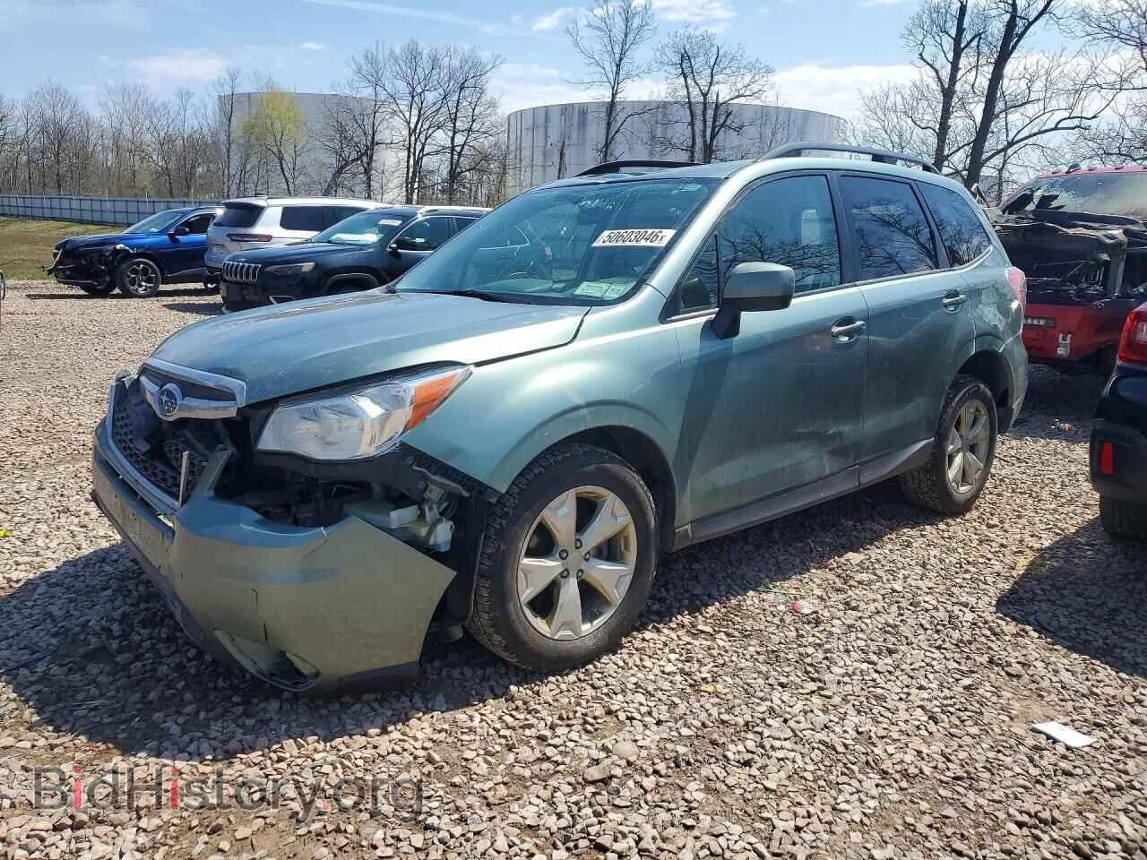 Photo JF2SJADCXGH496602 - SUBARU FORESTER 2016