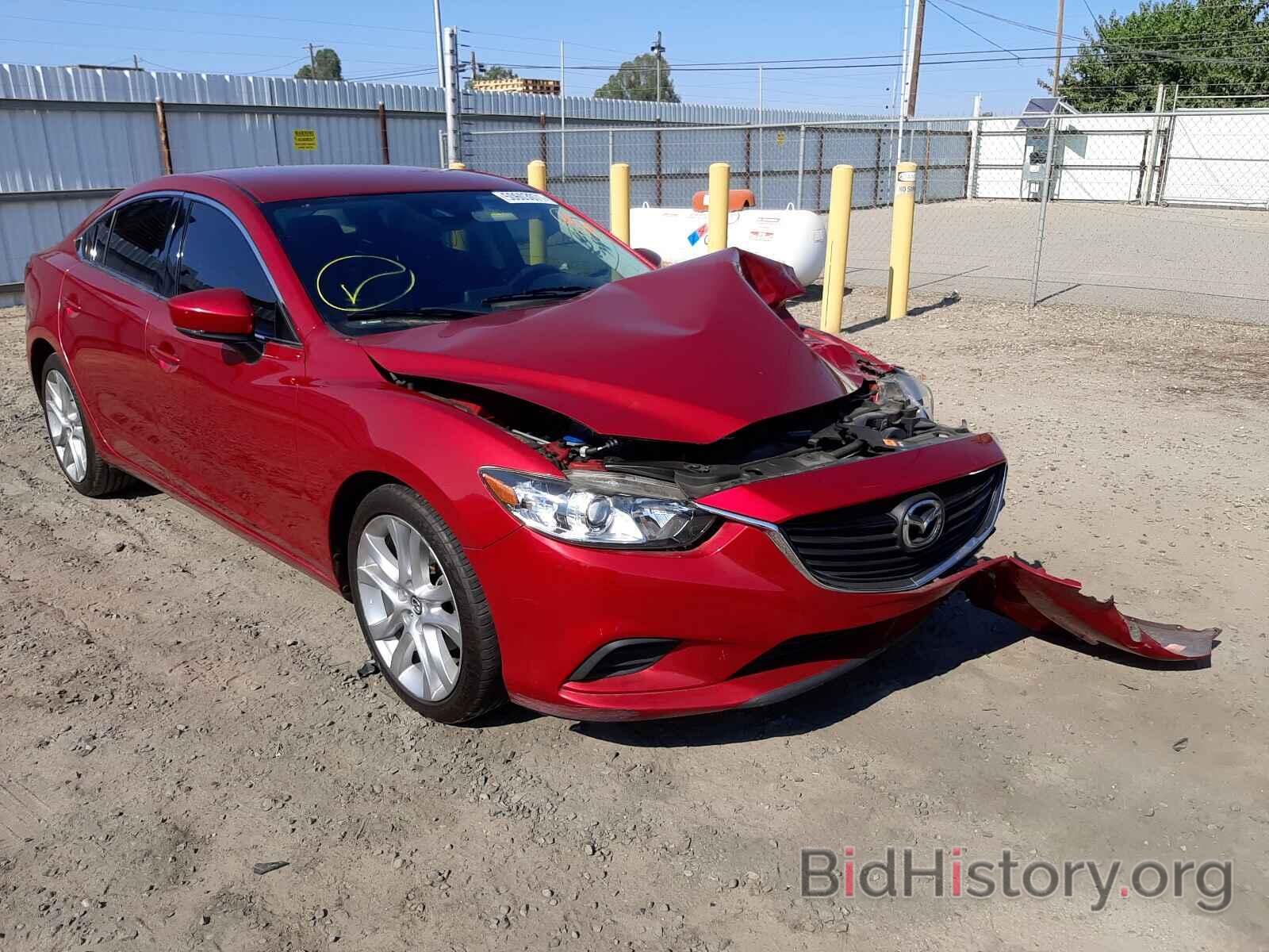 Photo JM1GL1V58H1104547 - MAZDA 6 2017