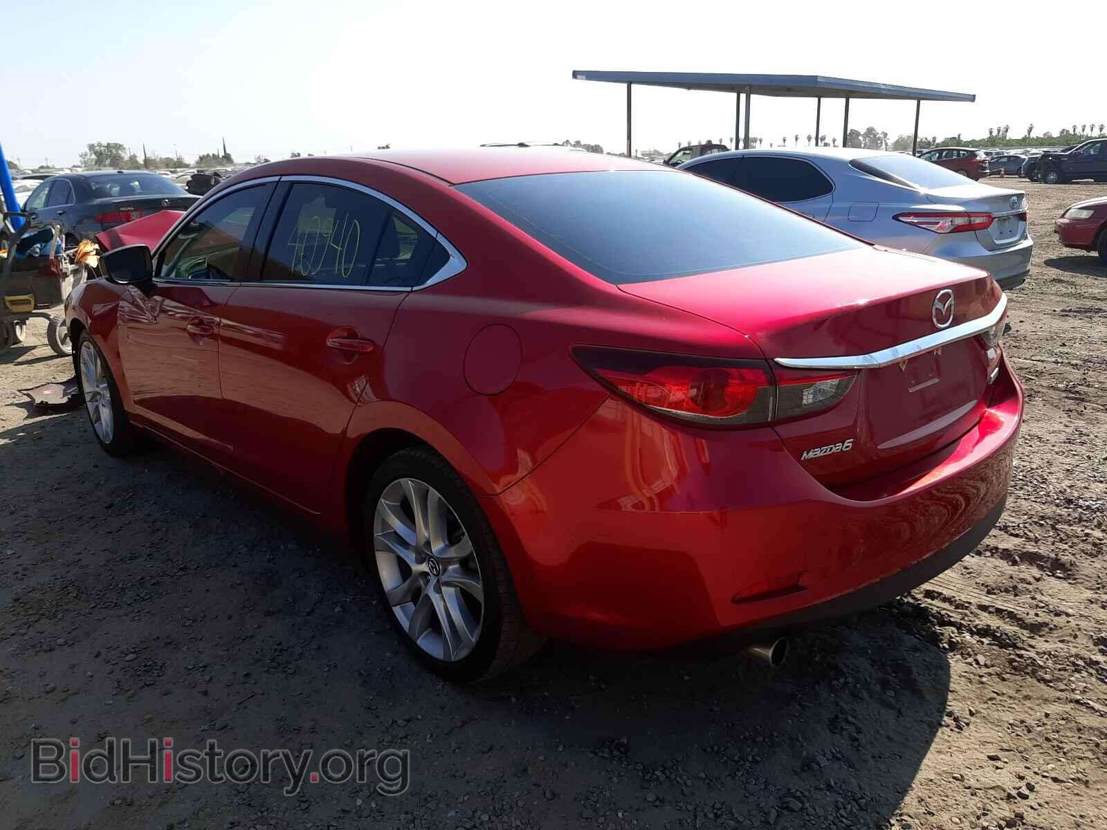 2017 MAZDA 6 - VIN: JM1GL1V58H1104547 - Фото 3