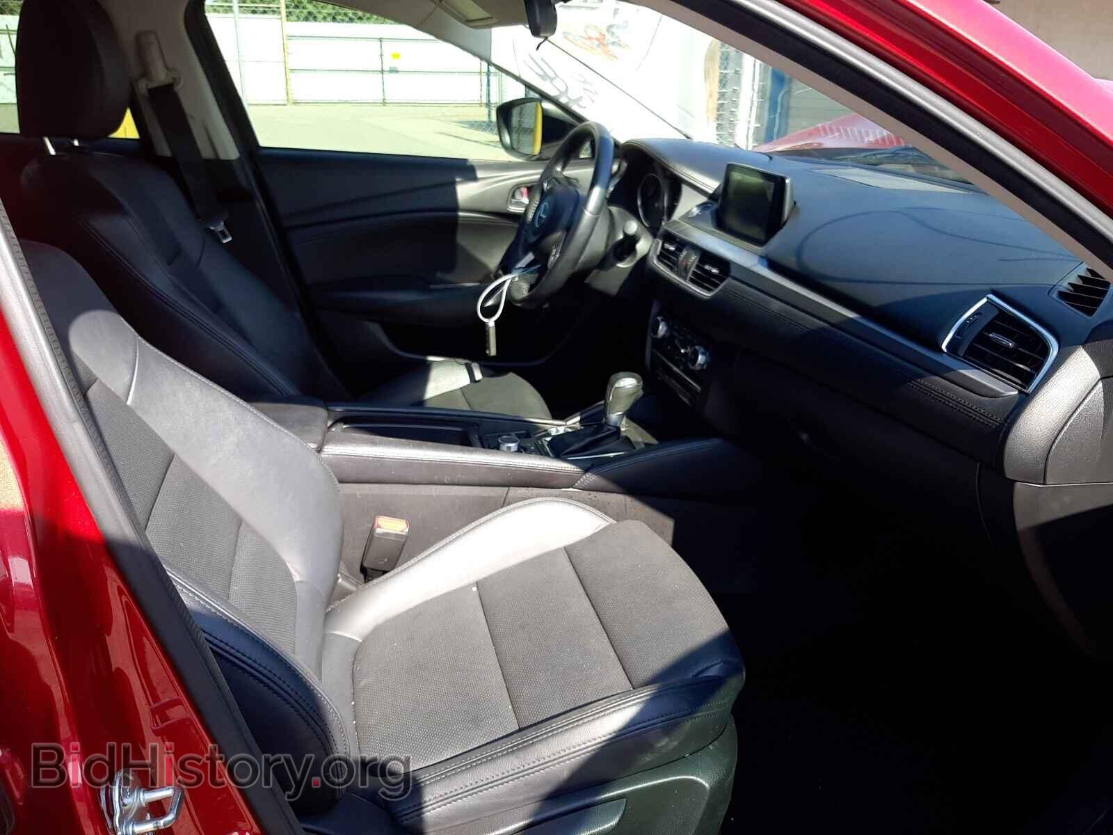 2017 MAZDA 6 - VIN: JM1GL1V58H1104547 - Фото 5