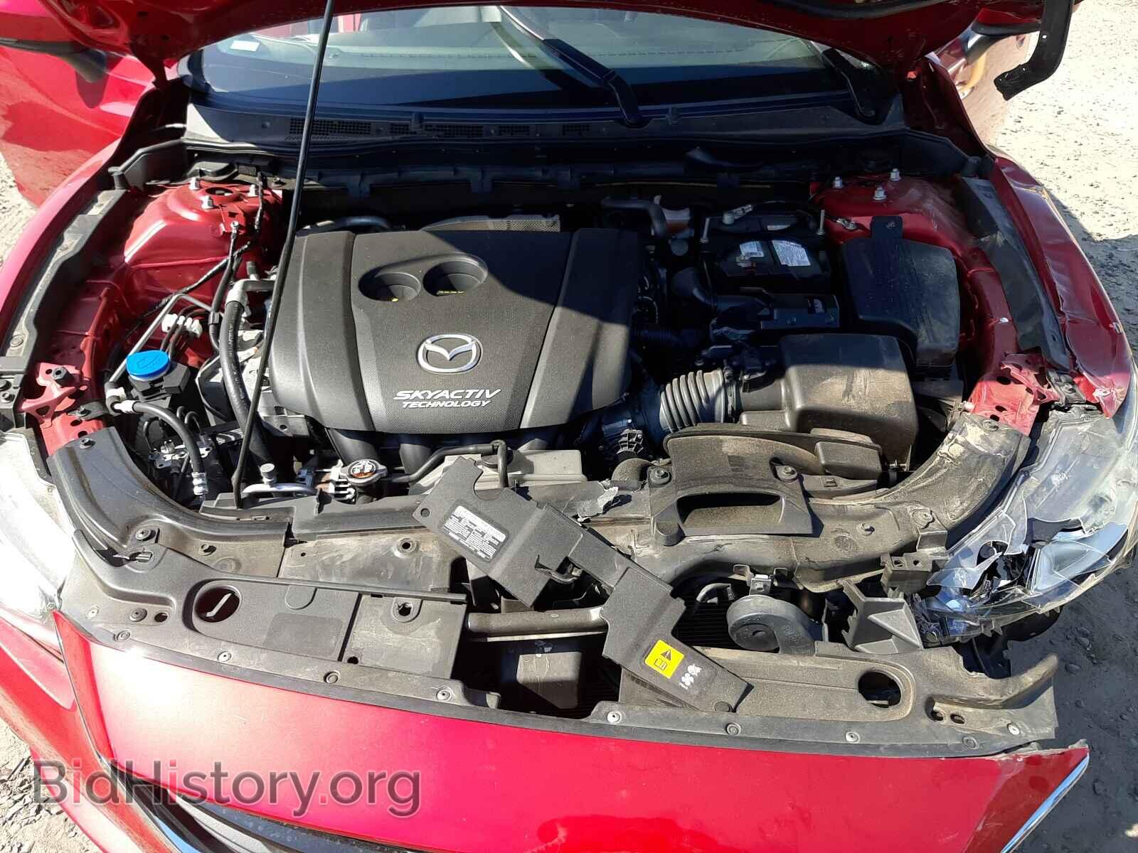 2017 MAZDA 6 - VIN: JM1GL1V58H1104547 - Фото 7