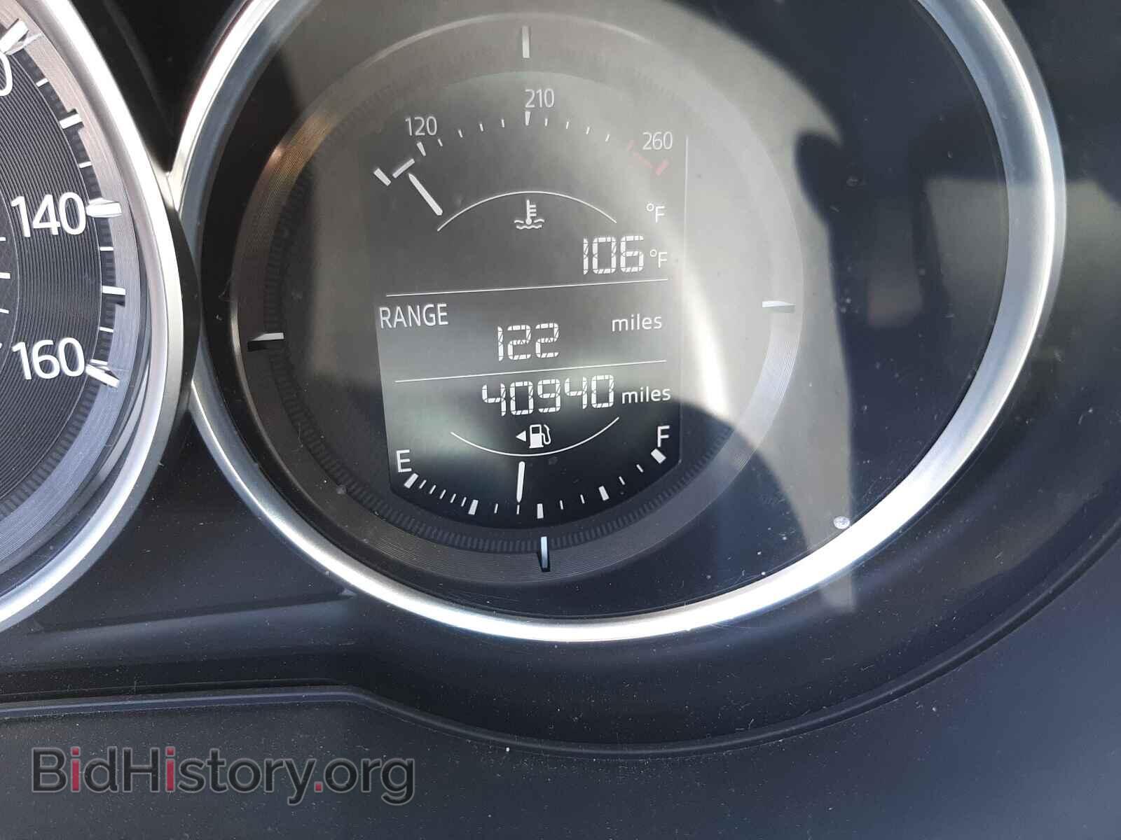 2017 MAZDA 6 - VIN: JM1GL1V58H1104547 - Фото 8
