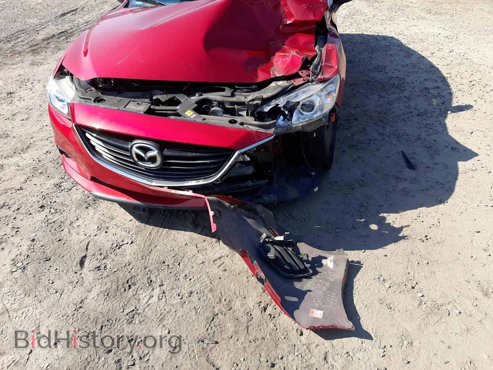 2017 MAZDA 6 - VIN: JM1GL1V58H1104547 - Фото 9