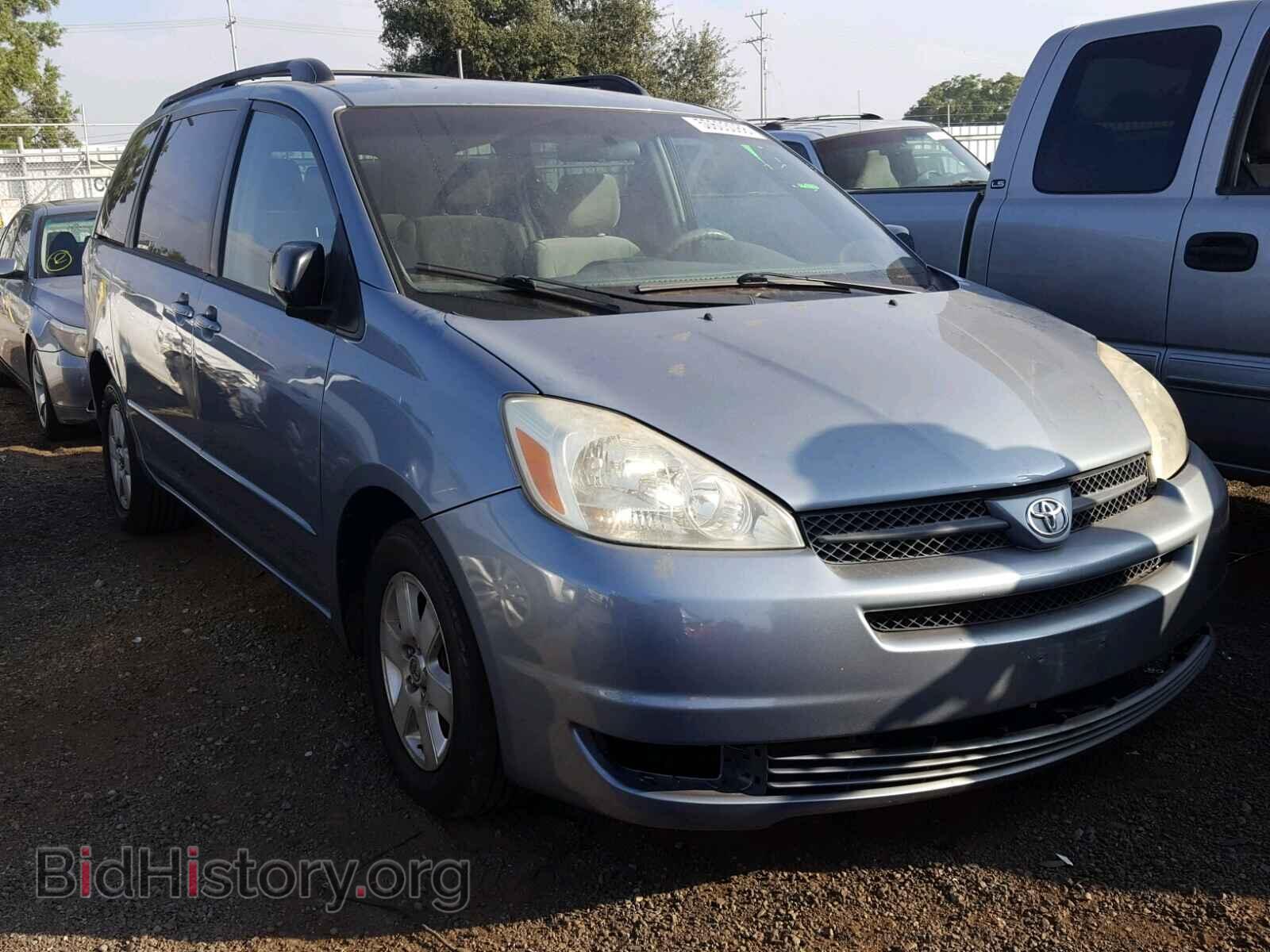 Фотография 5TDZA23C84S032333 - TOYOTA SIENNA CE 2004