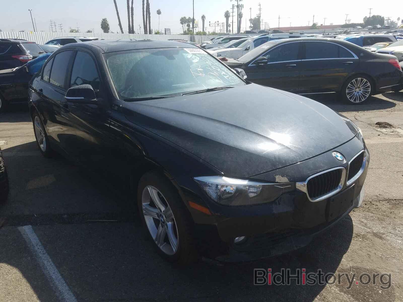 Photo WBA3C1C55EK110987 - BMW 3 SERIES 2014