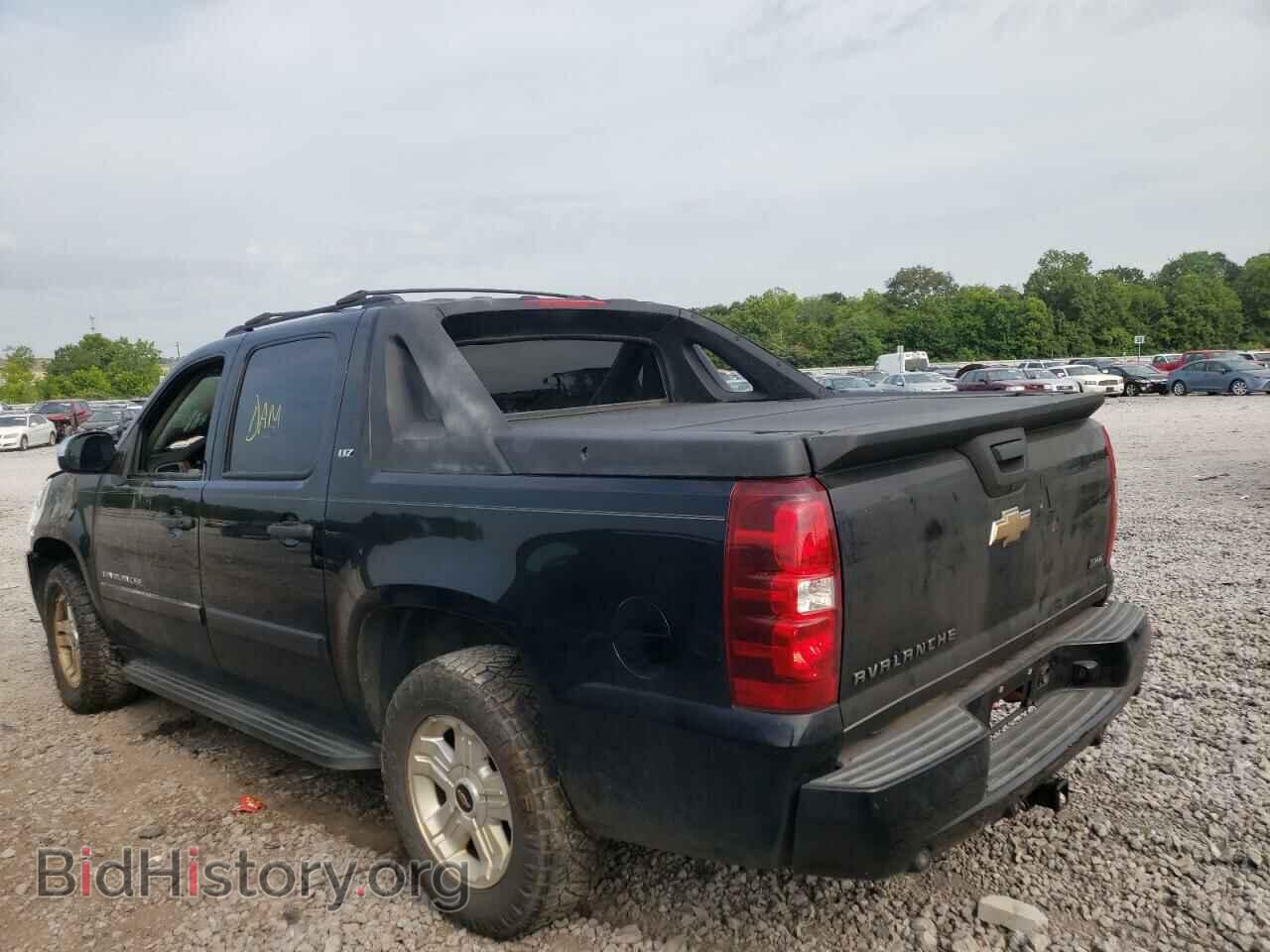 2008 CHEVROLET AVALANCHE - VIN: 3GNFK12318G188091 - Фото 3