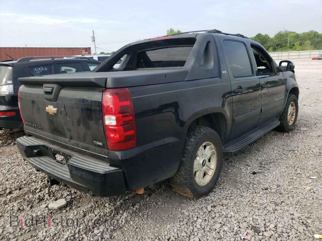 2008 CHEVROLET AVALANCHE - VIN: 3GNFK12318G188091 - Фото 4