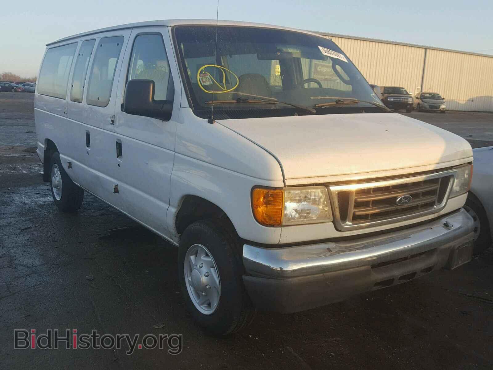 Фотография 1FMNE11L37DA06783 - FORD ECONOLINE 2007