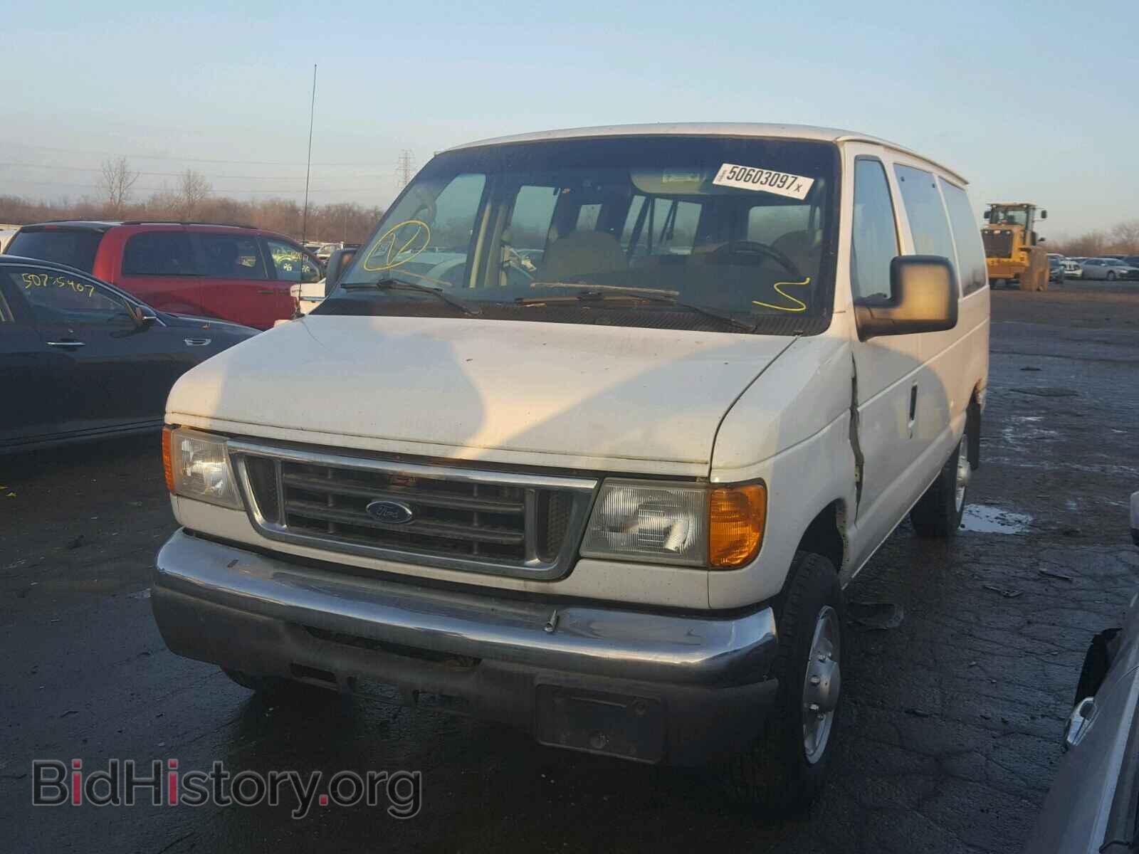 2007 FORD ECONOLINE - VIN: 1FMNE11L37DA06783 - Фото 2