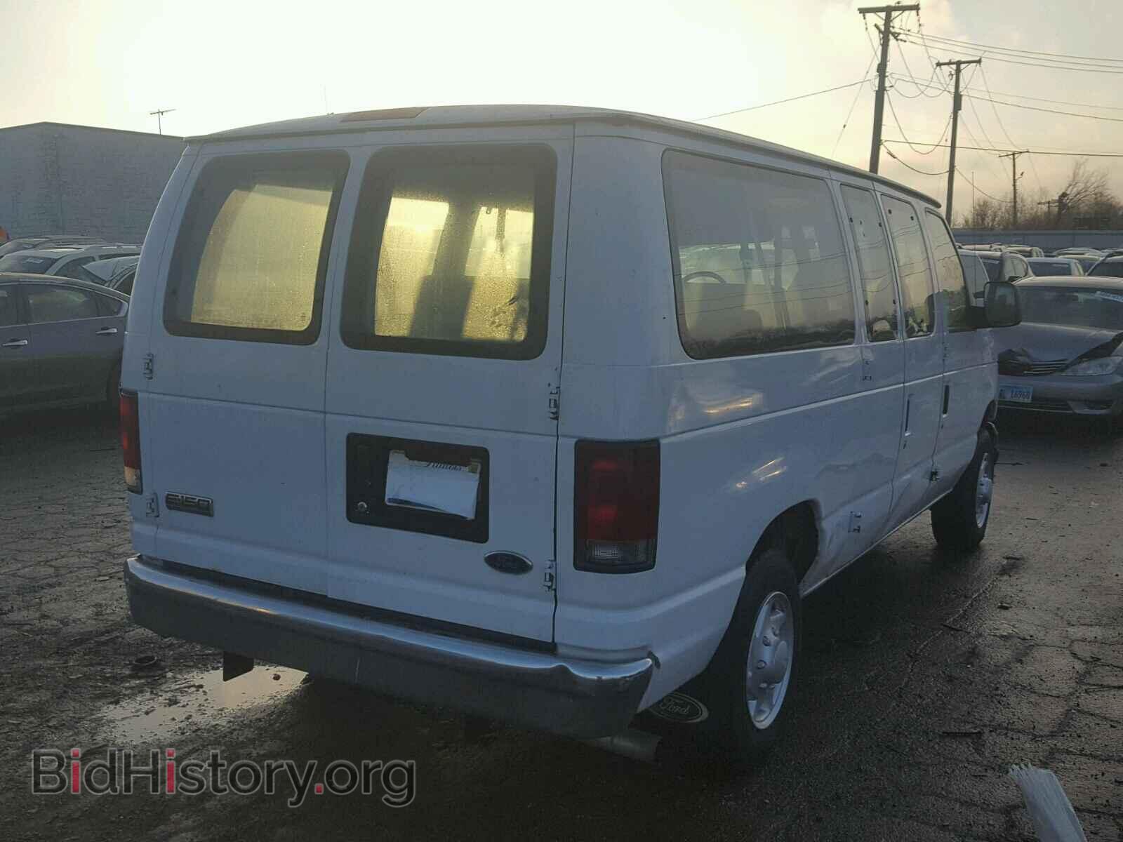 2007 FORD ECONOLINE - VIN: 1FMNE11L37DA06783 - Фото 4