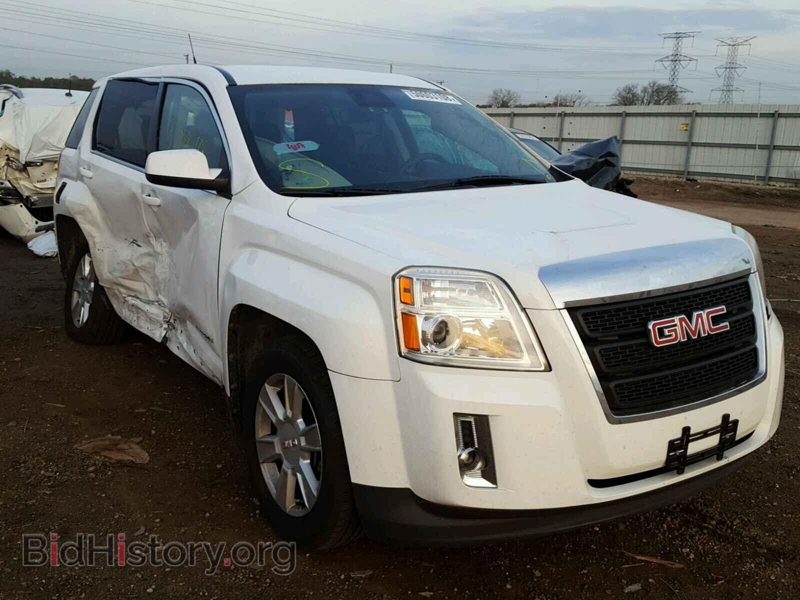 Photo 2GKALMEK5C6140672 - GMC TERRAIN SL 2012
