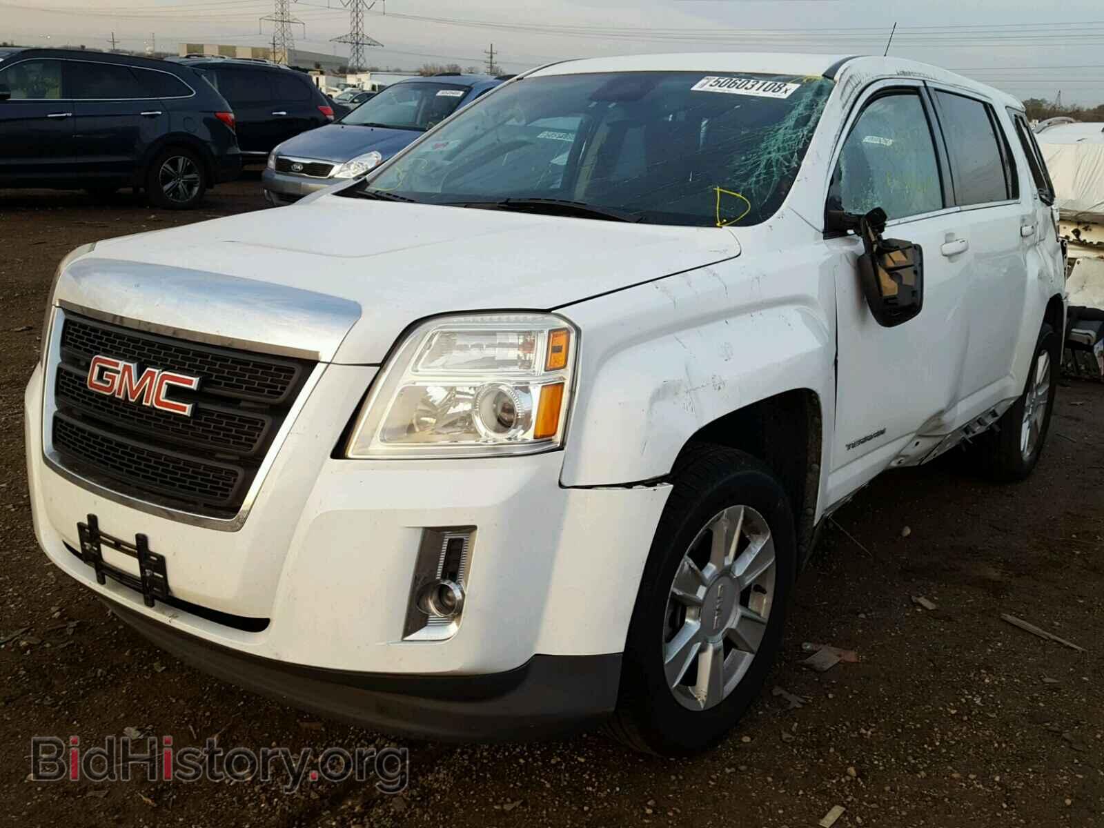2012 GMC TERRAIN SL - VIN: 2GKALMEK5C6140672 - Фото 2