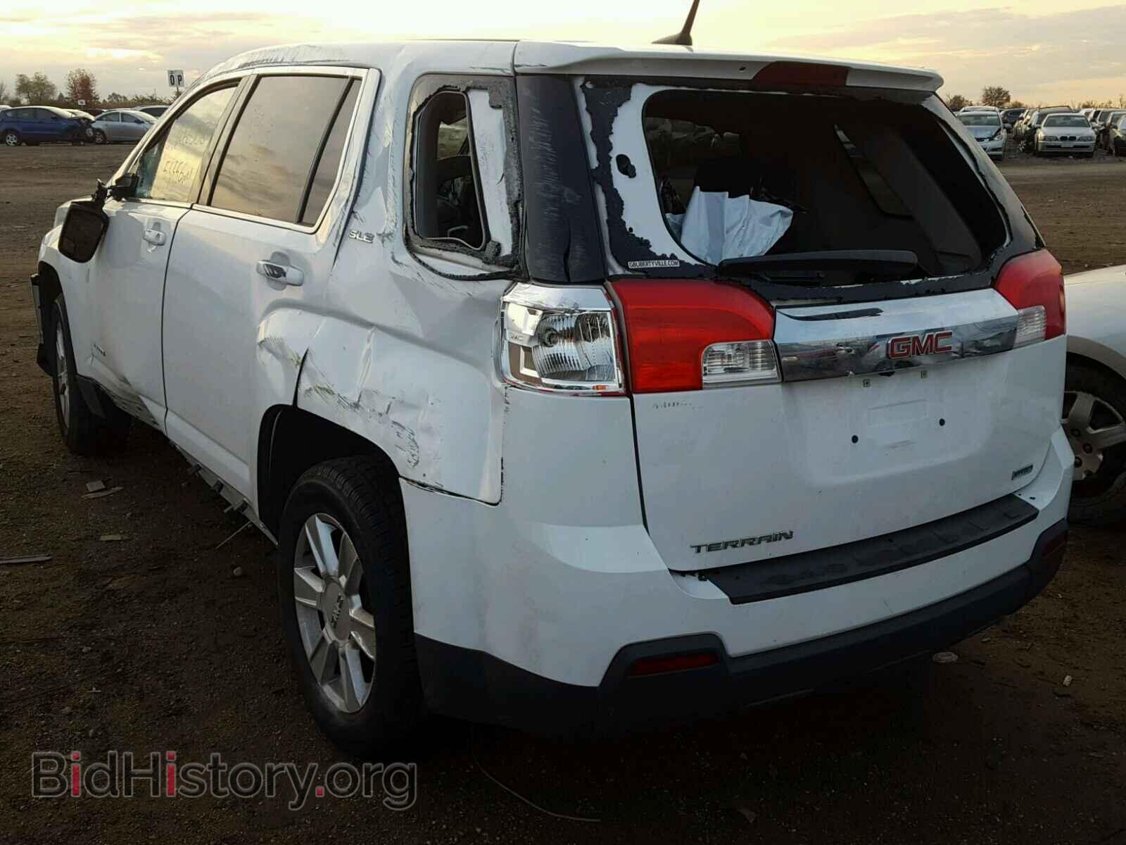 2012 GMC TERRAIN SL - VIN: 2GKALMEK5C6140672 - Фото 3