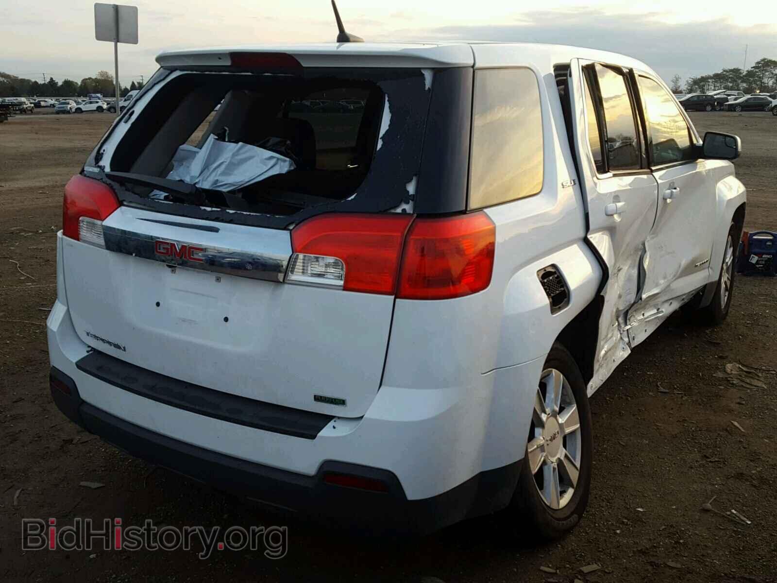 2012 GMC TERRAIN SL - VIN: 2GKALMEK5C6140672 - Фото 4