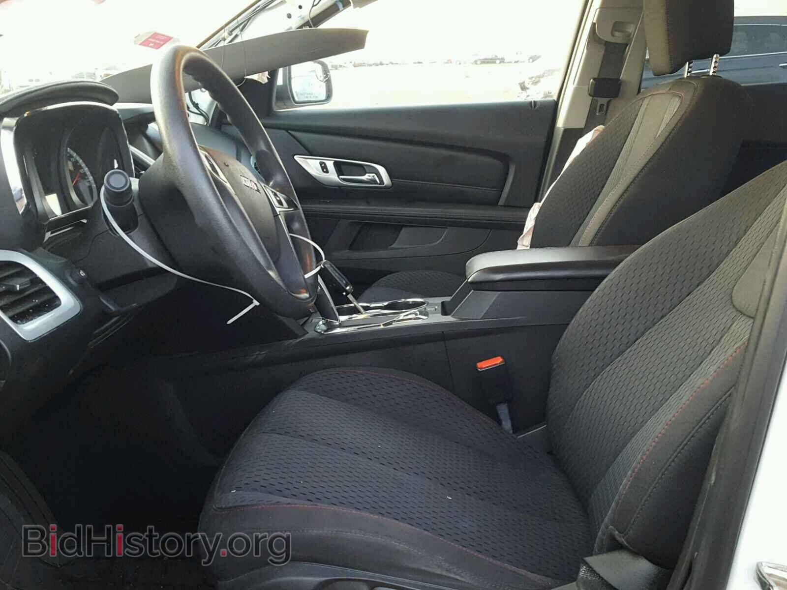 2012 GMC TERRAIN SL - VIN: 2GKALMEK5C6140672 - Фото 5