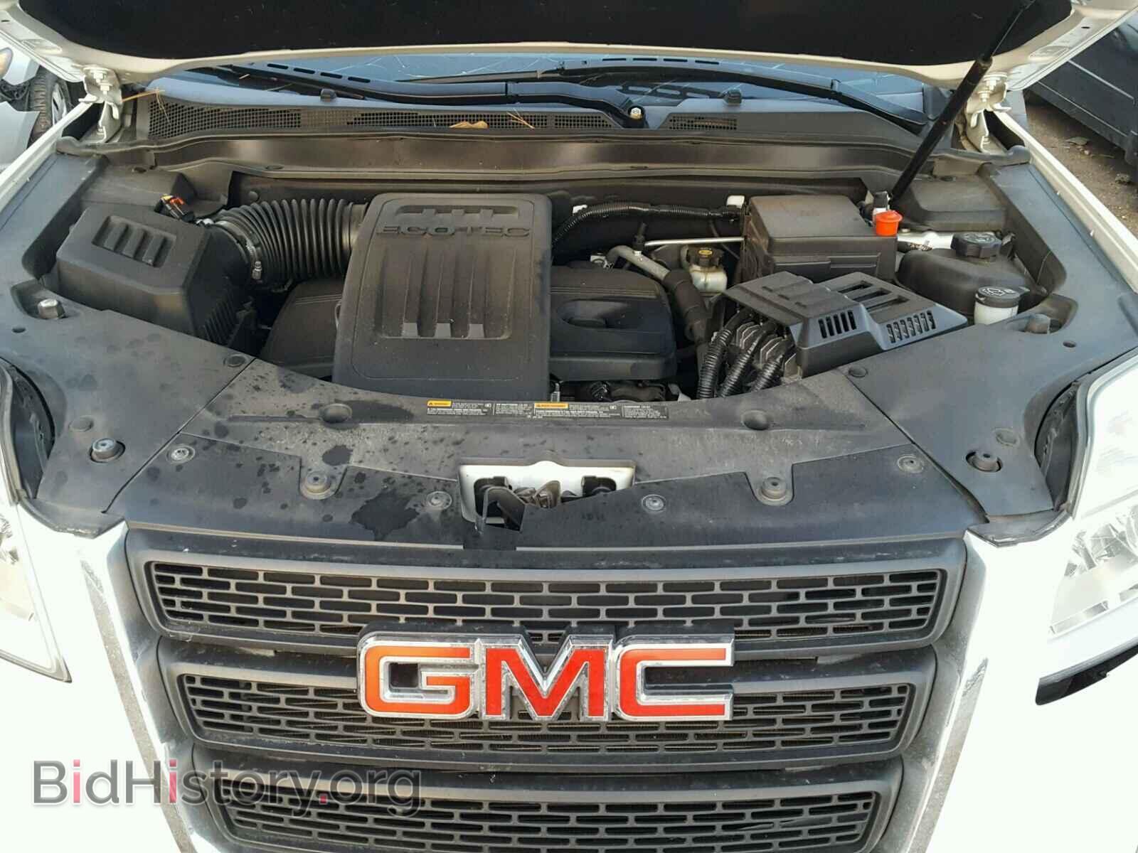 2012 GMC TERRAIN SL - VIN: 2GKALMEK5C6140672 - Фото 7